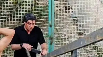 ستاره سابق پرسپولیس خونین و مالی شد!