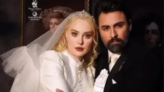 گشت و گذار عاشقانه آرام جعفری و شوهرش | ماه عسل تازه عروس و داماد سینمای ایران