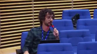 سؤالی درباره اسرائیل، خبرنگار ایتالیایی را بیکار کرد