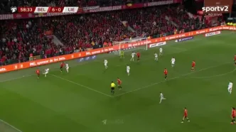 ویدیو: گل هفتم بلژیک به لیختن اشتاین توسط شارل د کتلار