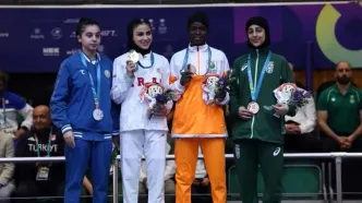 عملکرد کاروان ایران در چهارمین روز بازی‌های کشورهای اسلامی