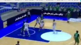 خلاصه بازی بسکتبال ایران - عراق