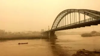 ۱۸ شهر خوزستان در محاصره هوای آلوده؛ نفس مردم در وضعیت قرمز