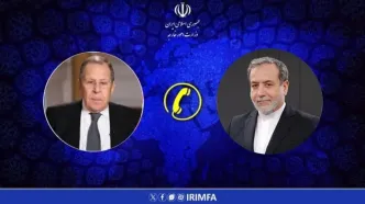 گفت‌وگوی تلفنی عراقچی و لاوروف