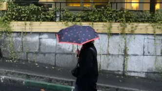 خبر بد هواشناسی درباره بارش باران در تهران/ هشدار نارنجی صادر شد