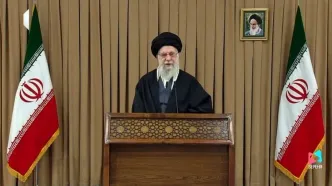 سخنرانی رهبر انقلاب درباره ارسال پیغام به آمریکا