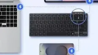 کیبورد هوشمند سامسونگ با دکمه اختصاصی هوش مصنوعی رونمایی شد