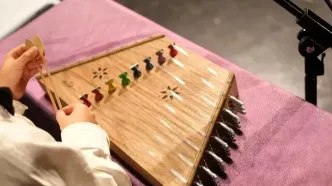 کتاب و سنتور کودک رونمایی شد