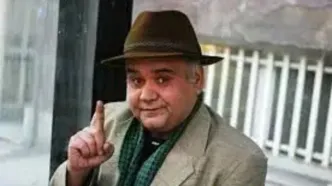 رقص باحال اکبر عبدی وقتی جوان و تپلی بود/ ویدئو