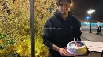 باکیچ در شب تولدش برای گلرهای ایران کری خواند