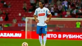 استایل عجیب محمدجواد حسین‌نژاد بازیکن تیم ملی ایران