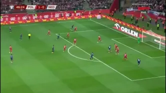 ویدیو: گل اول هلند به لهستان توسط دپای