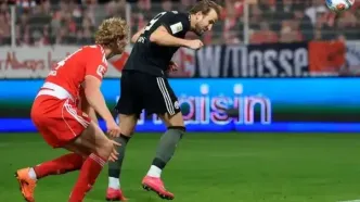 تساوی ۲-۲ یونیون برلین مقابل بایرن؛ ترمز شاگردان کمپانی در برلین کشیده شد