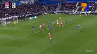 خلاصه بازی ختافه مقابل اتلتیکو مادرید را ببینید