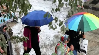 هوای بارانی و سرد در انتظار پایتخت