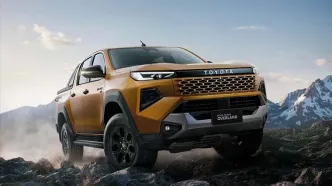 تولد دوباره وانت پرطرفدار با طراحی جدید/ تویوتا هایلوکس ۲۰۲۶ اینجاست