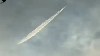 ورود هواپیمای ایلوشن و انجام عملیات اطفای حریق در جنگل‌های الیت