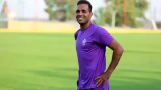 علی حمودی مدافع اسبق سپاهان و استقلال از فوتبال خداحافظی کرد