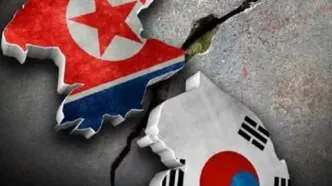 معیاری از فضا برای مقایسه توسعه یافتگی کره شمالی و جنوبی/ تصاویر