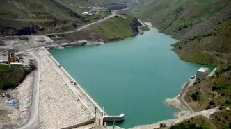 این سد ایران از خشکسالی‌ها در امان ماند