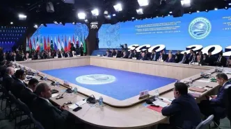 بیانیه مشترک شانگهای: تقویت تعامل منطقه‌ای و  مخالفت با اقدامات یک‌جانبه علیه ایران!