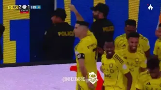 رونالدو بعد از گل، یک دل سیر عربی رقصید