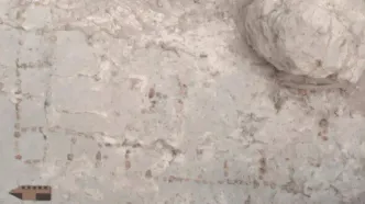 تخته بازی منحصربه‌فرد مایاها در گواتمالا کشف شد