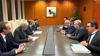 دیدار نمایندگان ایران، روسیه و چین با گروسی پیش از نشست شورای حکام