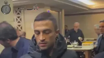 تصاویر بازیگران در مراسم ختم پدر مهرداد صدیقیان