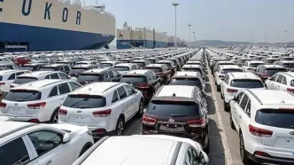 تعرفه خودروهای وارداتی پلکانی شد