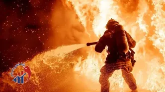 آتشنشانی جان ۷۰ نفر را در تهران نجات داد + جزئیات