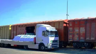رشد ۲۰ درصدی مجموع بارهای بین المللی راه آهن در نیمه نخست امسال
