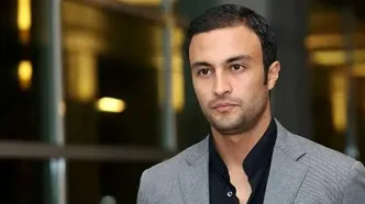 دخترکش‌ترین پسر سینمای ایران در مراسم ختم پدر مهرداد صدیقیان/ ویدئو