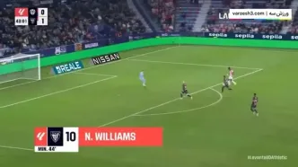 خلاصه بازی لوانته مقابل اتلتیک بیلبائو را ببینید