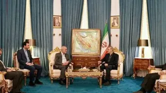 دیدار معاون سیاسی رئیس مجلس لبنان با «لاریجانی»