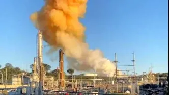 انفجارهای زنجیره‌ای و پشت سرهم در آمریکا