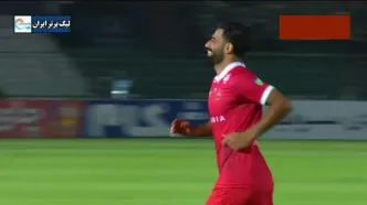 ببینید؛ گل دوم پرسپولیس به استقلال خوزستان با پنالتی کنعانی دقیقه 78