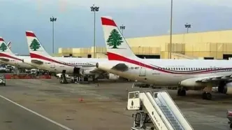 دولت لبنان فرود تمام هواپیماهای ایرانی در بیروت را ممنوع کرد
