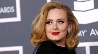 ادل بازیگر شد