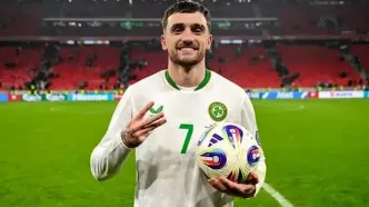 کامبک تاریخی ایرلند مقابل مجارستان