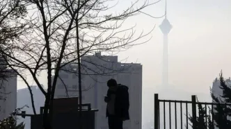شاخص آلودگی هوا تهران امروز دوشنبه ۱ دی