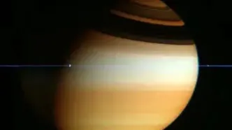 عکس روز ناسا: نمایی بی‌نظیر از حلقه‌های زحل