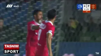 گل سوم پرسپولیس به استقلال خوزستان