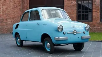 تصاویر؛ مینی‌کار خوش‌ساخت لهستانی که فراموش شد!