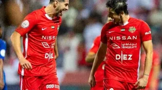 قلعه‌نویی به امید شنیدن خبر خوش در امارات ماند