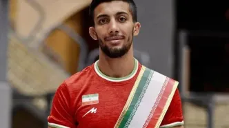 اقدام تحسین برانگیز قهرمان کشتی ایران در المپیک