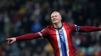 هالند هم به رکورد آقا کریم نرسید