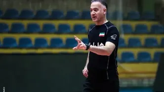 واکنش سرمربی والیبال به درگذشت صابر کاظمی