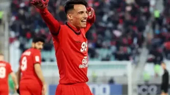 گل اول تراکتور به خیبر + فیلم