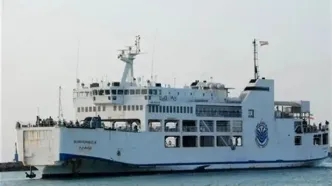 فعالیت پایدار خطوط مسافربری کشتیرانی والفجر در خلیج‌فارس/ هیچ‌گونه اختلالی در سفر‌های دریایی پاییزی وجود ندارد